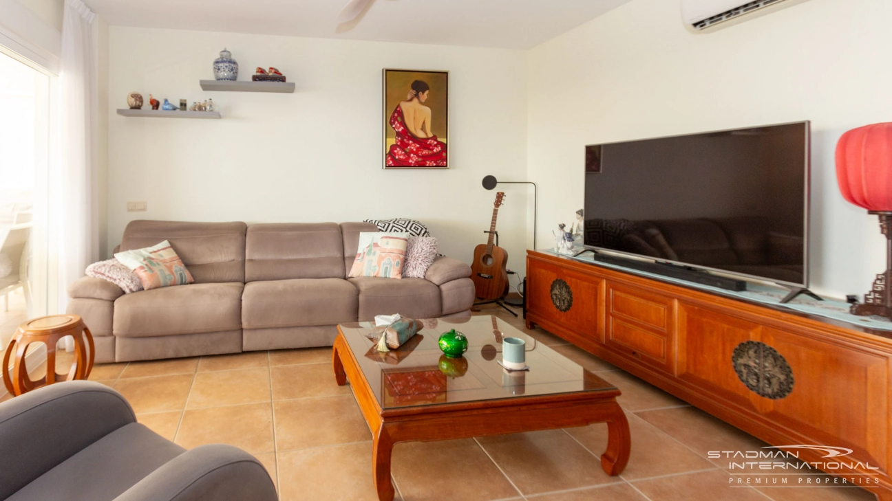 Appartement avec Vue sur la Mer dans la Sierra de Altea 