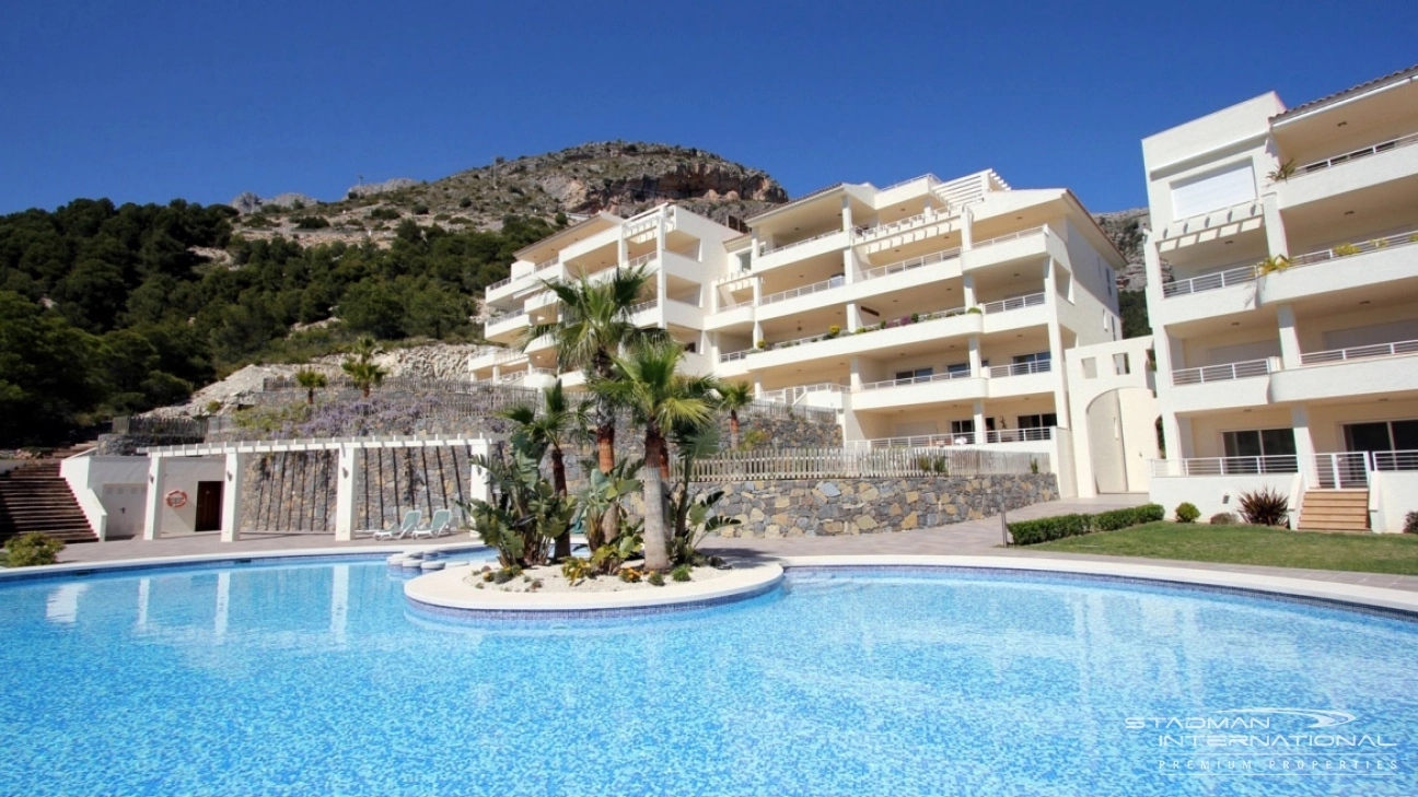 Appartement avec Vue sur la Mer dans la Sierra de Altea 