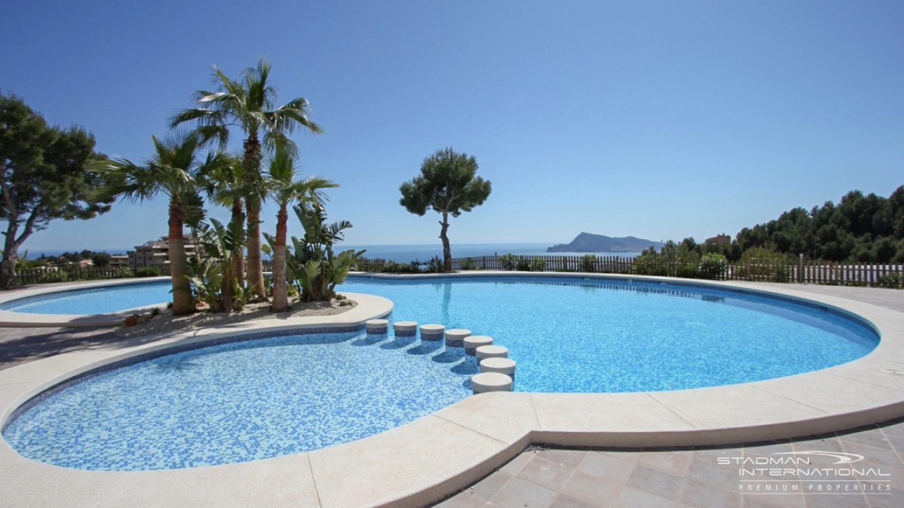 Appartement avec Vue sur la Mer dans la Sierra de Altea 