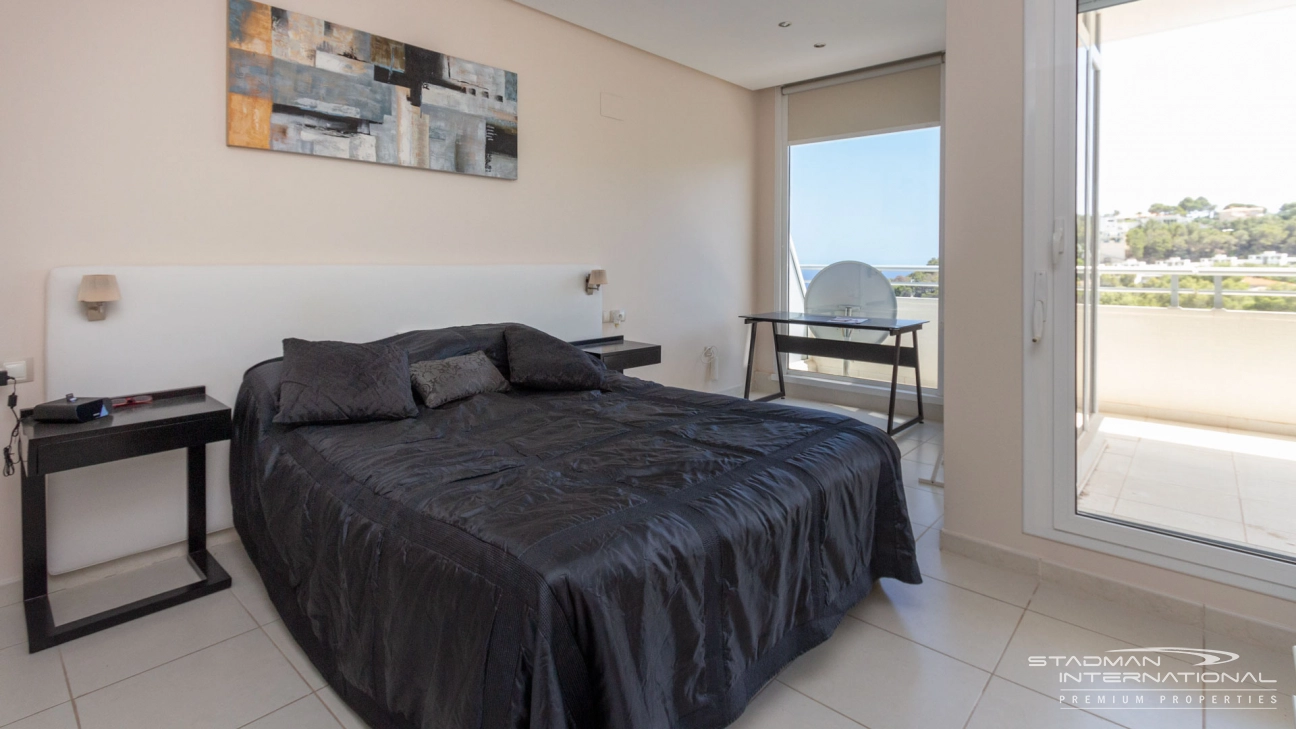 Modernes Apartment mit Meerblick in Altea Hills