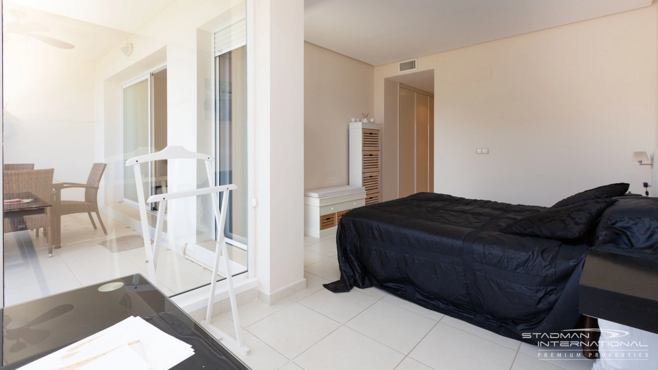 Modernes Apartment mit Meerblick in Altea Hills