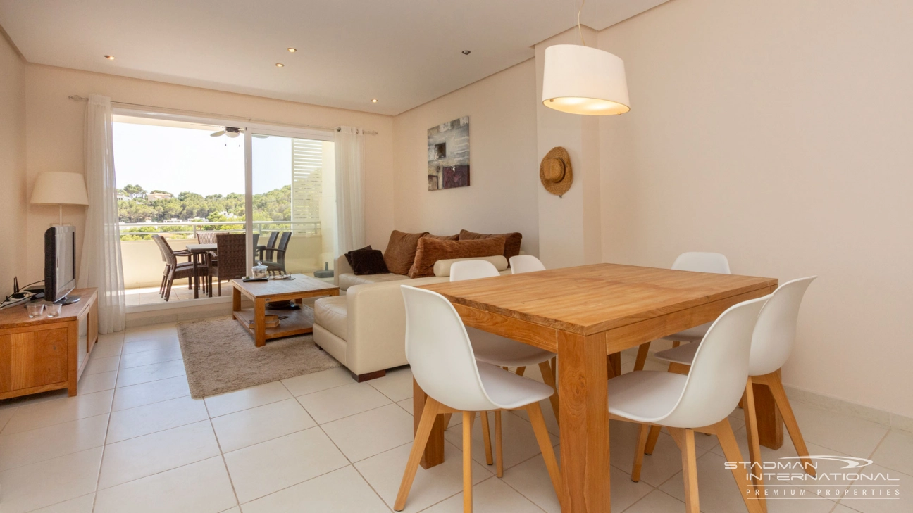 Modernes Apartment mit Meerblick in Altea Hills