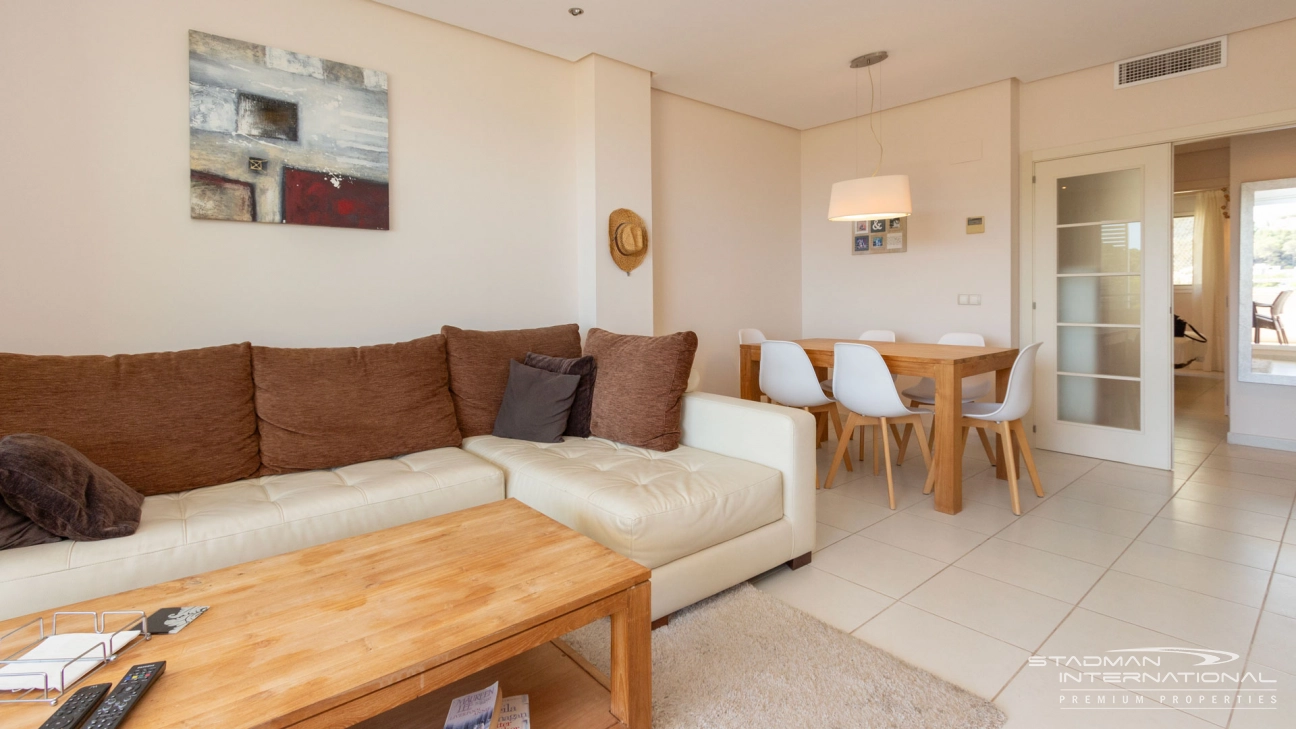 Modern Appartement met Zeezicht in Altea Hills