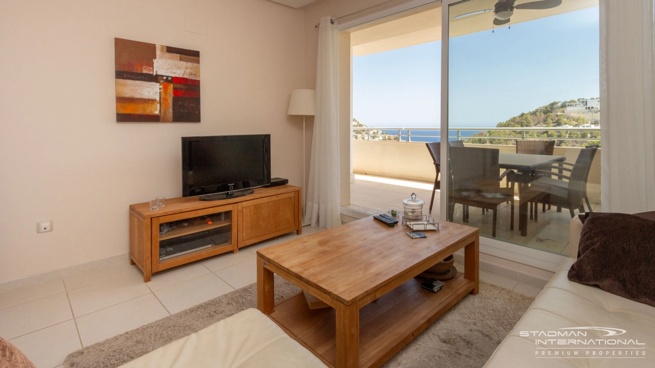 Modern Appartement met Zeezicht in Altea Hills