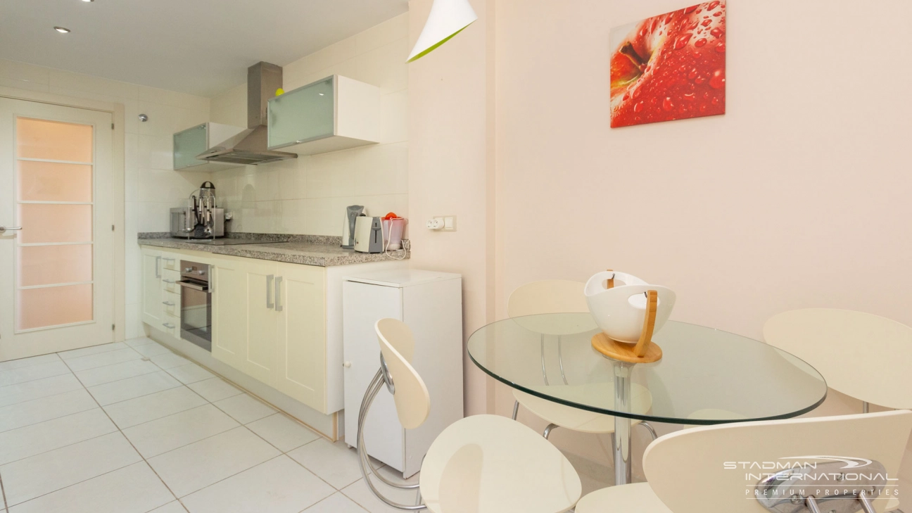 Modern Appartement met Zeezicht in Altea Hills