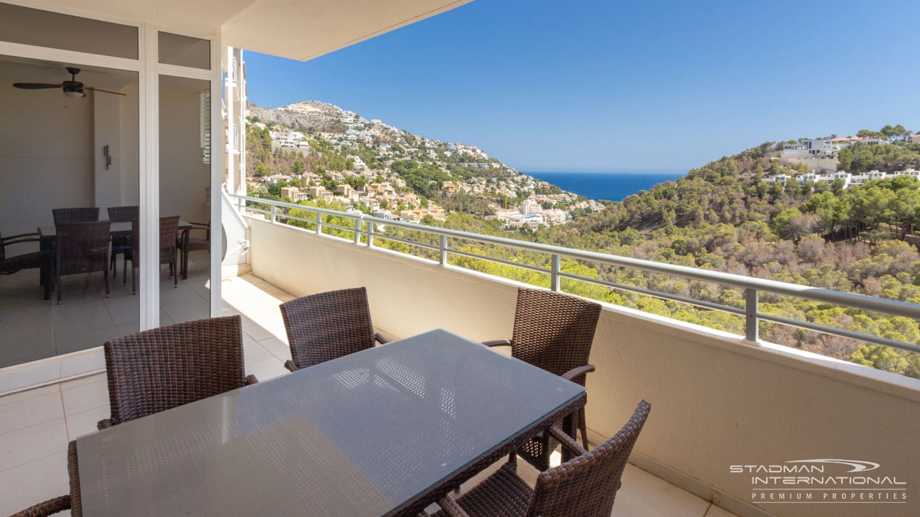 Apartamento Moderno con Vistas al Mar en Altea Hills 