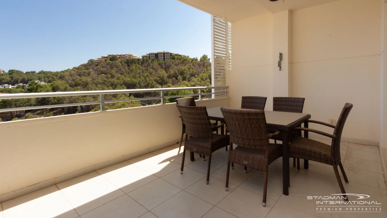 Modern Appartement met Zeezicht in Altea Hills