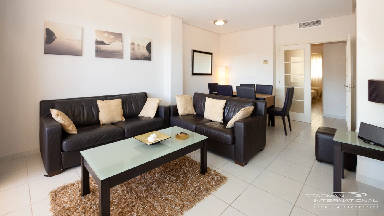 Modern Appartement met Zeezicht in Altea Hills
