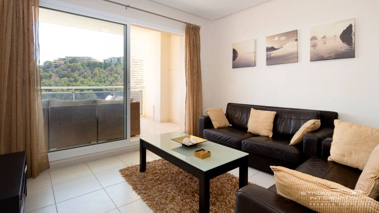 Modern Appartement met Zeezicht in Altea Hills
