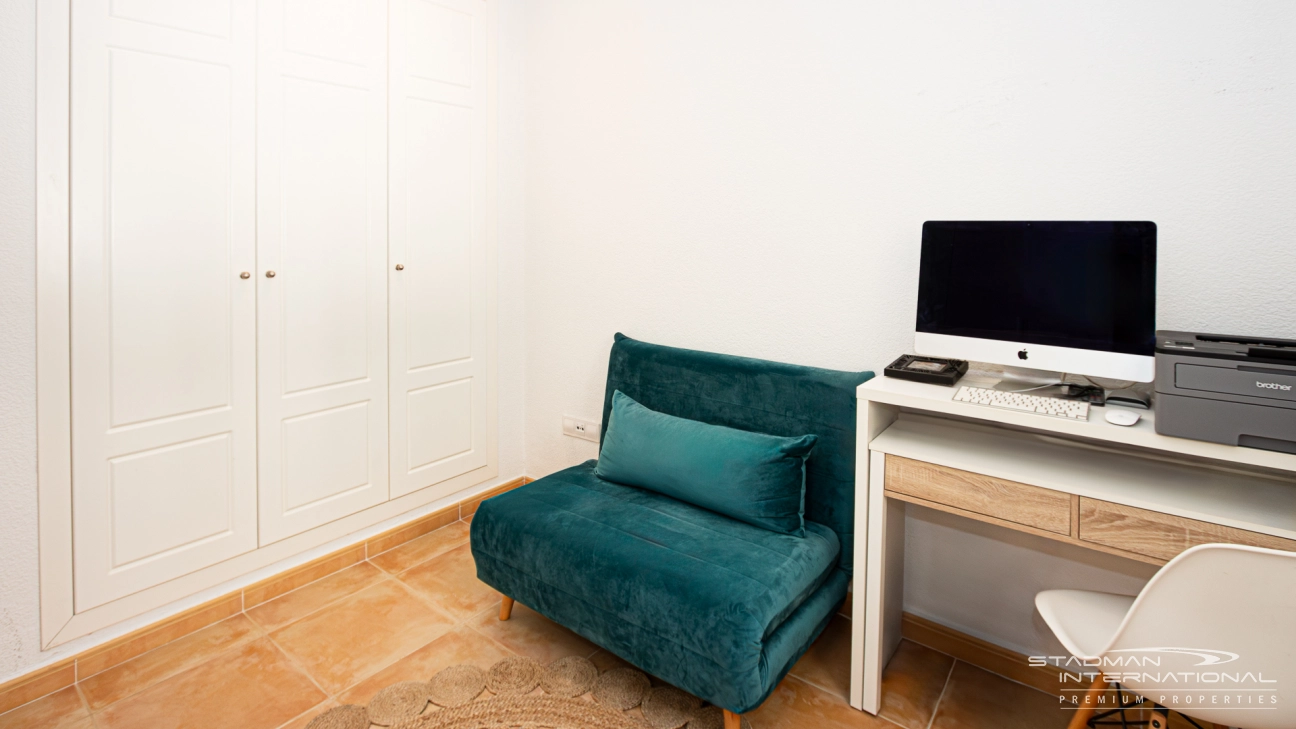 Bel appartement avec vue sur la mer à Altea Hills