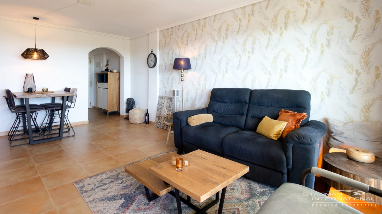 Prachtig Appartement met Zeezicht in Altea Hills
