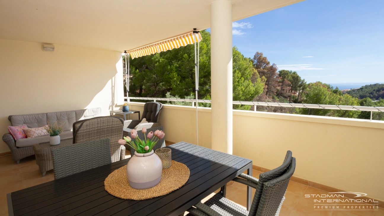 Precioso Apartamento con Vistas al Mar en Altea Hills