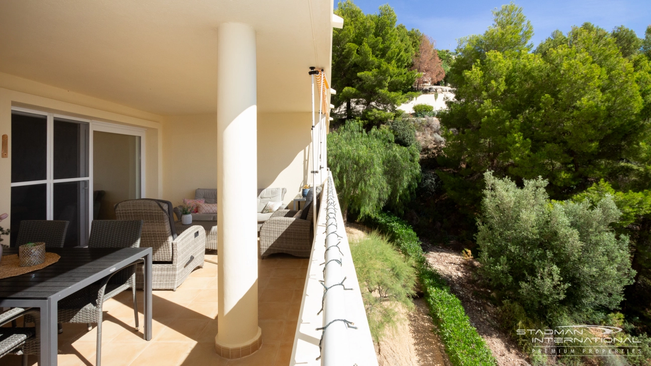 Bel appartement avec vue sur la mer à Altea Hills