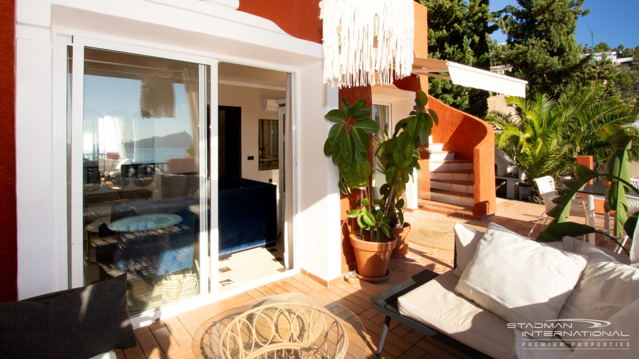 Casa adosada en Altea Hills con Hermosas Vistas al Mar