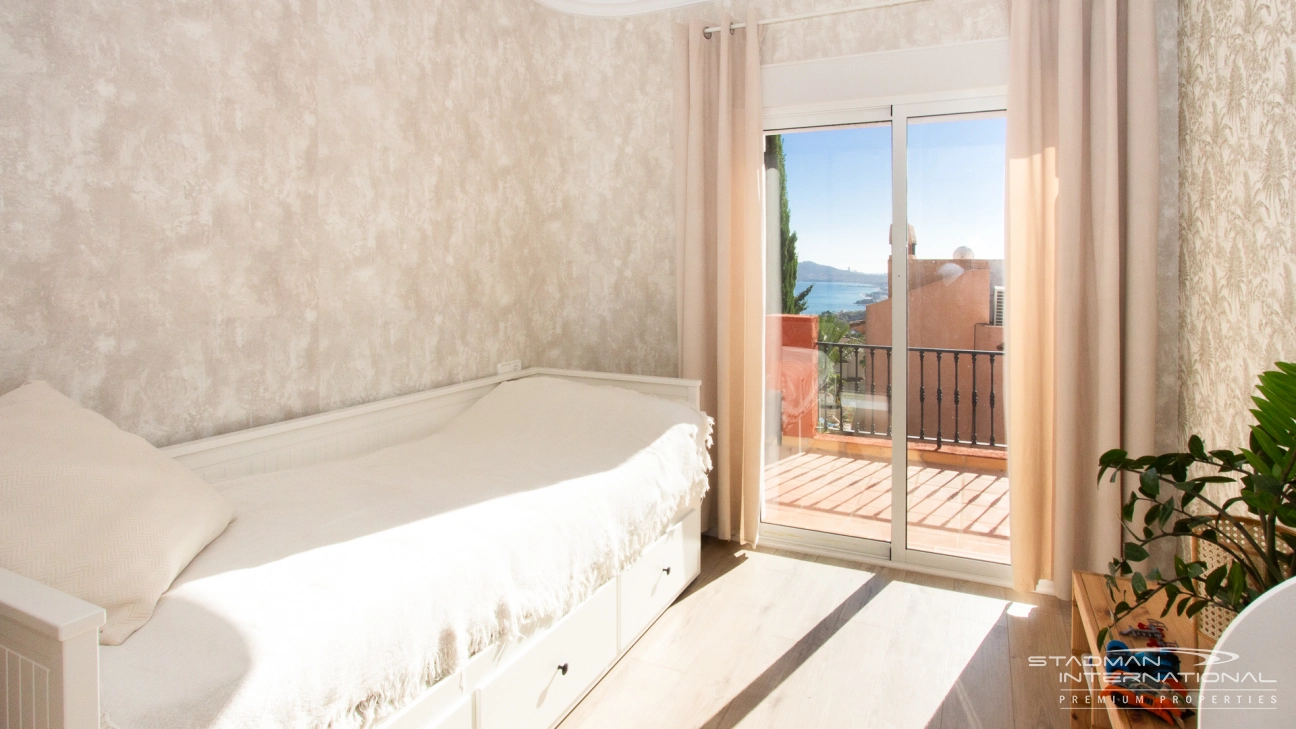 Half-open Woning in Altea Hills met Prachtig Uitzicht op Zee