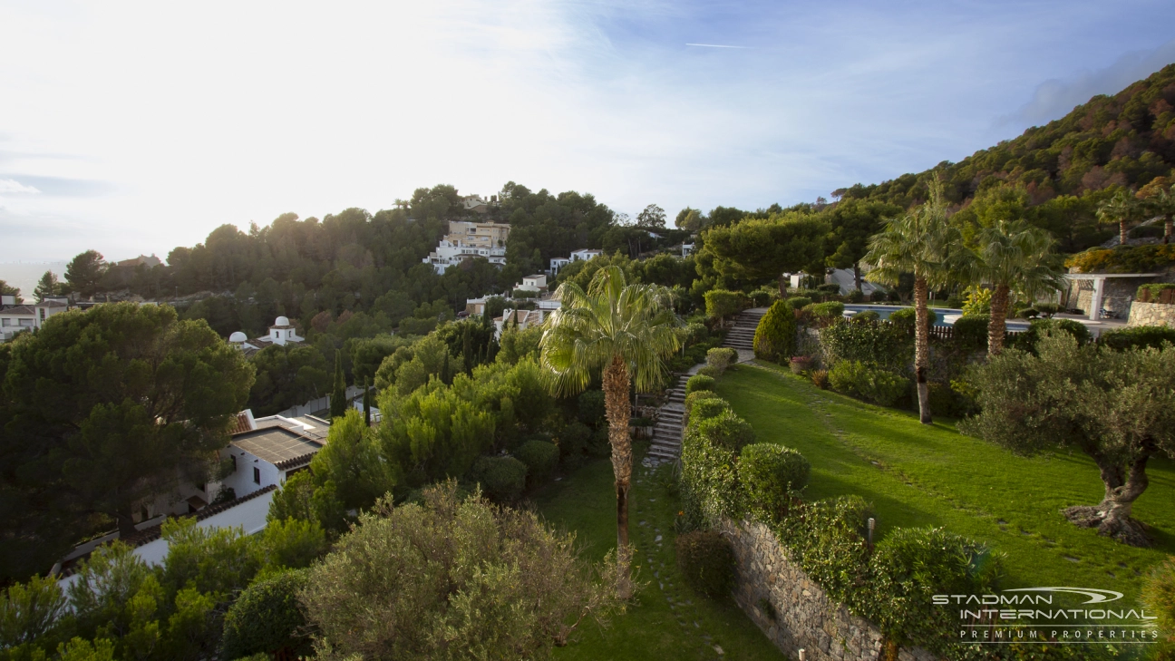 Hjørneleilighet med vakker Havutsikt i Sierra de Altea