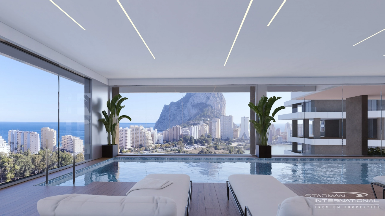 Exclusive Luxury Apartments with Stunning Sea Views in Calpe
