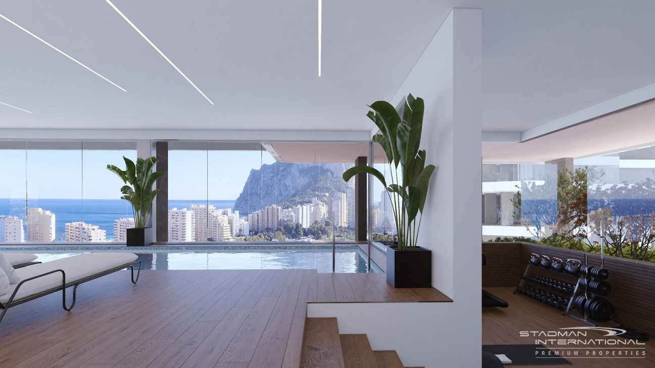 Exclusive Luxury Apartments with Stunning Sea Views in Calpe
