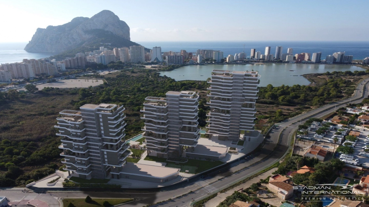 Exclusive Luxury Apartments with Stunning Sea Views in Calpe
