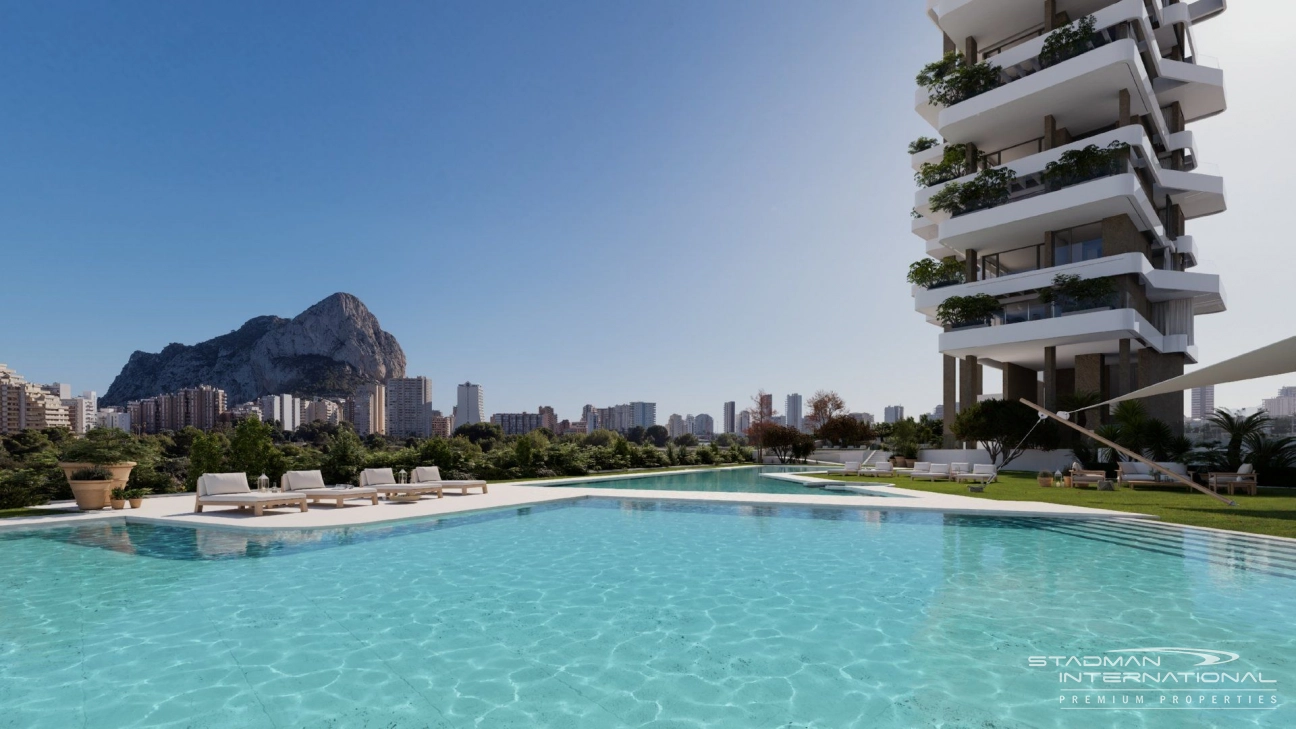 Exclusive Luxury Apartments with Stunning Sea Views in Calpe
