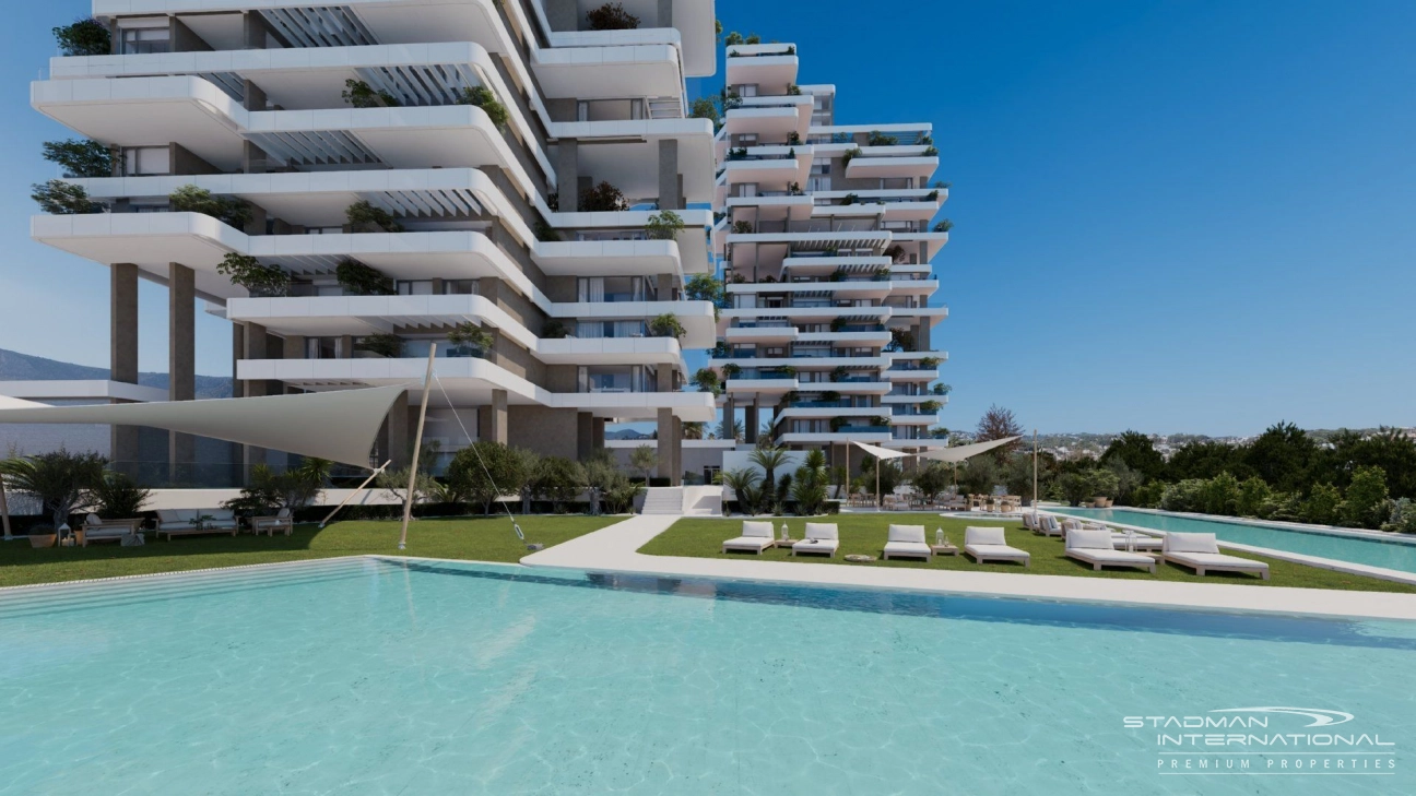 Exclusive Luxury Apartments with Stunning Sea Views in Calpe
