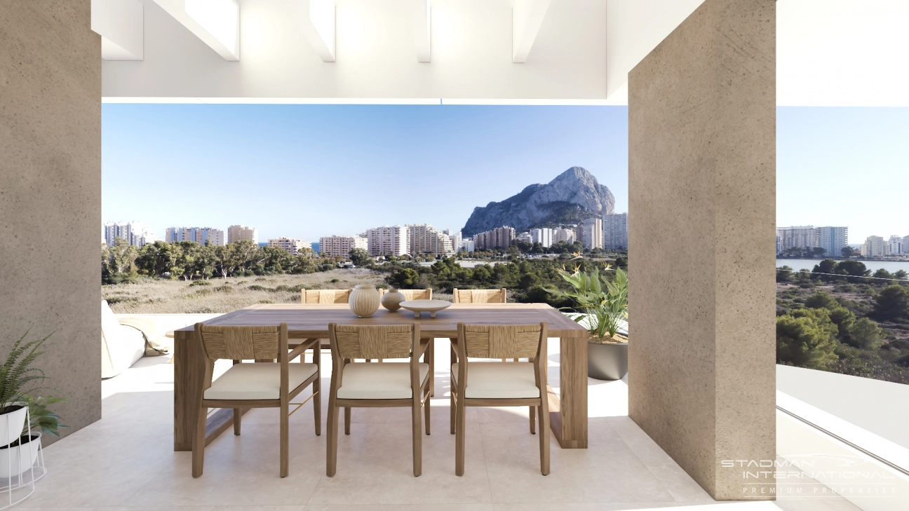 Exclusive Luxury Apartments with Stunning Sea Views in Calpe
