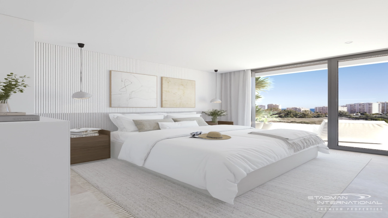 Exclusive Luxury Apartments with Stunning Sea Views in Calpe
