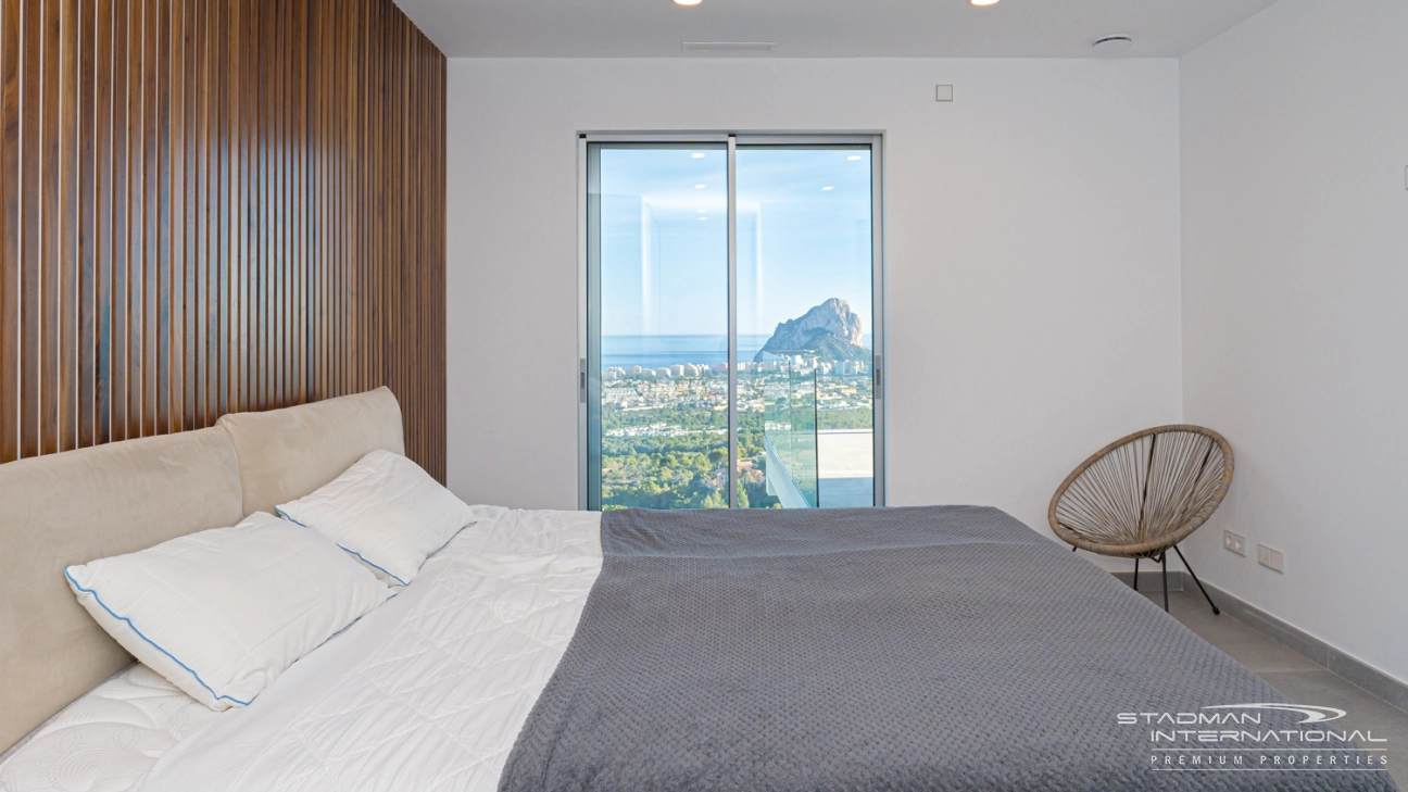 Luxe villa met panoramisch Zeezicht in Calpe