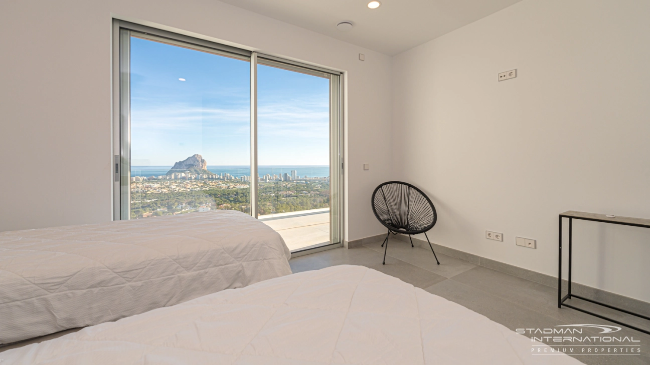 Luxe villa met panoramisch Zeezicht in Calpe