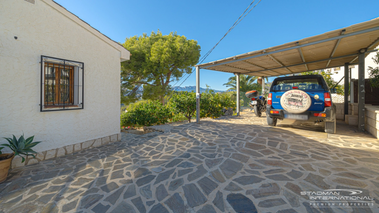 Charmante Villa avec Vue sur les Montagnes, Idéalement située