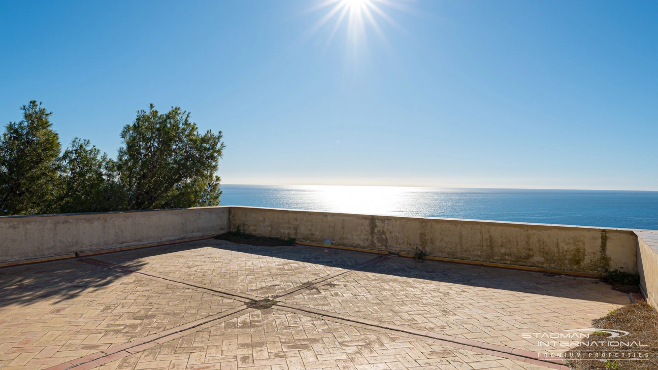 De Loin le Terrain à Bâtir le Plus Exclusif d'Altea
