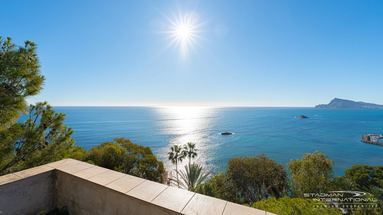 De Loin le Terrain à Bâtir le Plus Exclusif d'Altea
