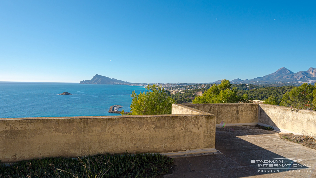 De Loin le Terrain à Bâtir le Plus Exclusif d'Altea
