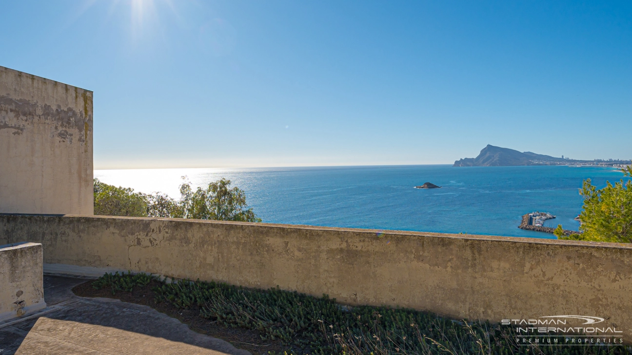 De Loin le Terrain à Bâtir le Plus Exclusif d'Altea
