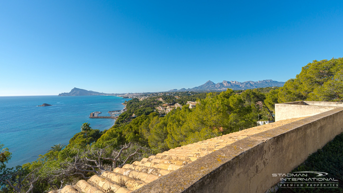 De Loin le Terrain à Bâtir le Plus Exclusif d'Altea
