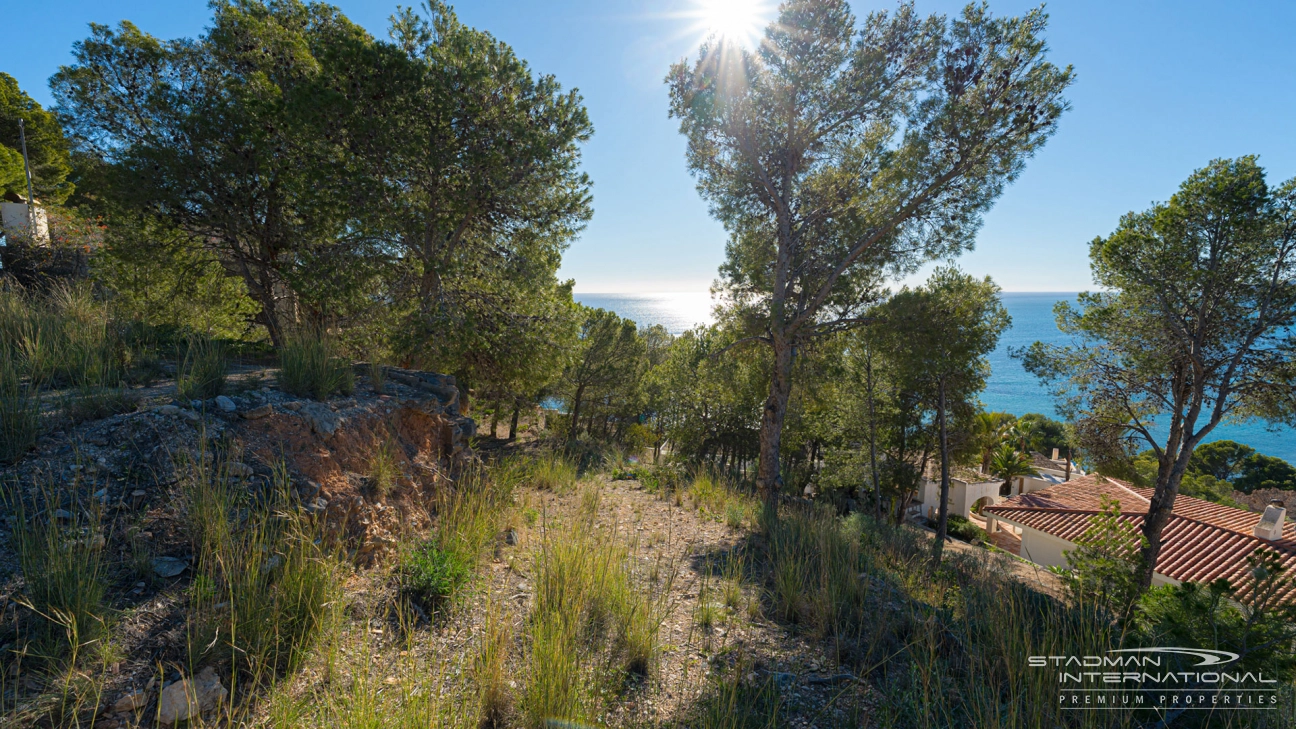 De Loin le Terrain à Bâtir le Plus Exclusif d'Altea
