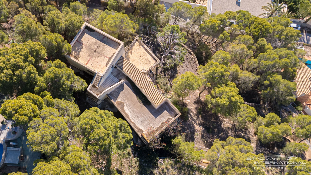 De Loin le Terrain à Bâtir le Plus Exclusif d'Altea
