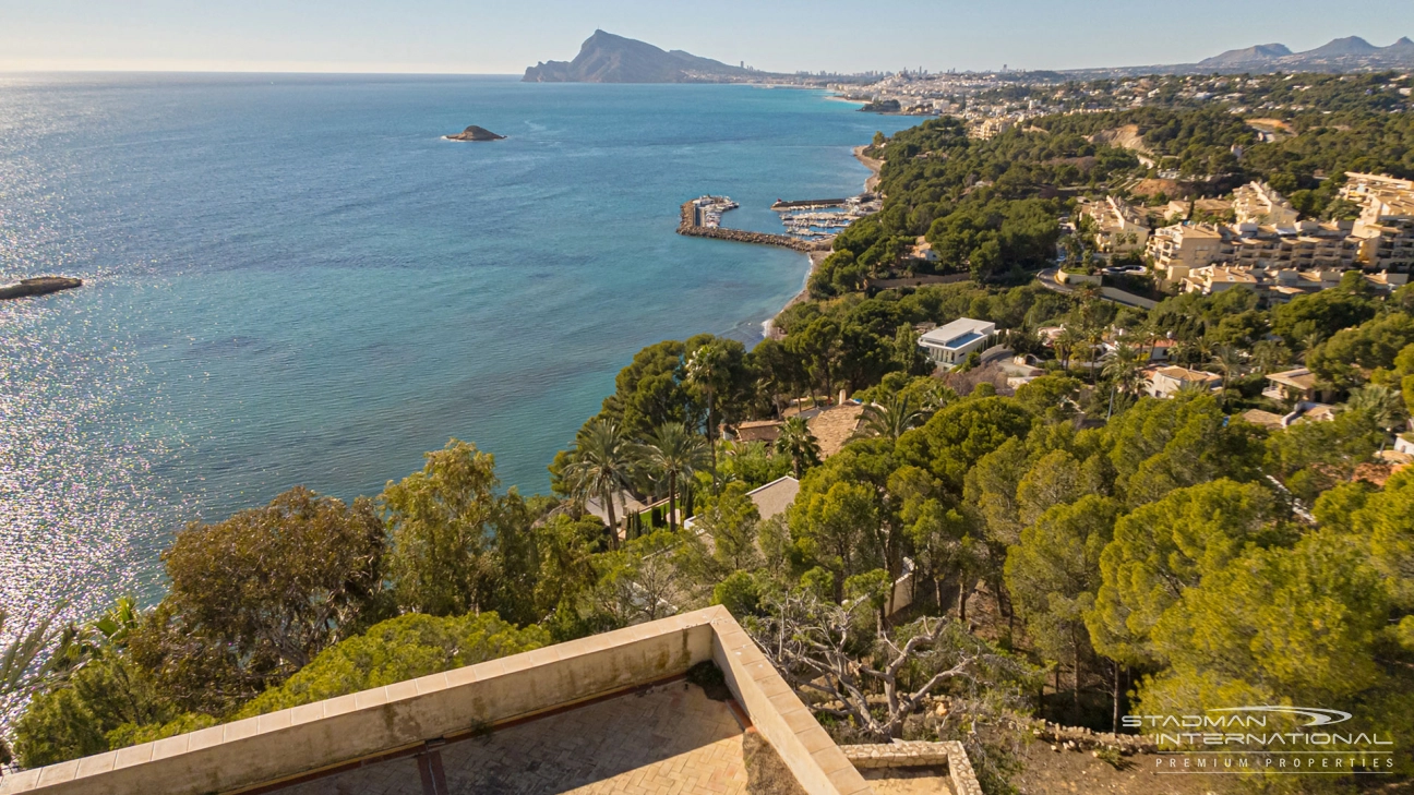 De Loin le Terrain à Bâtir le Plus Exclusif d'Altea
