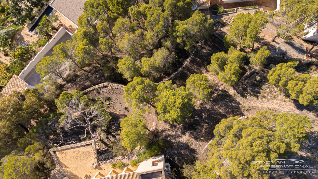 De Loin le Terrain à Bâtir le Plus Exclusif d'Altea
