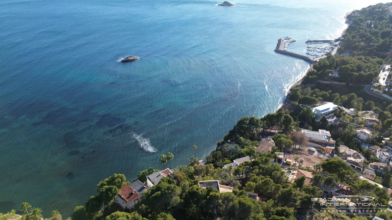 Das mit Abstand Exklusivste Baugrundstück in Altea