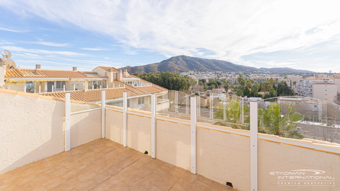 Prachtig Hoek Penthouse in Albir