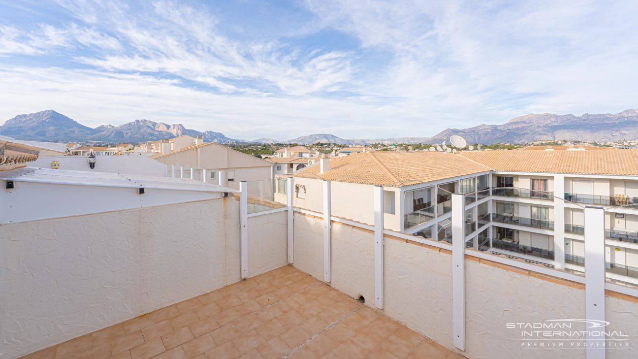 Prachtig Hoek Penthouse in Albir