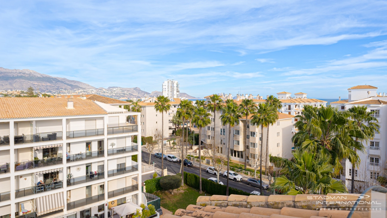 Prachtig Hoek Penthouse in Albir