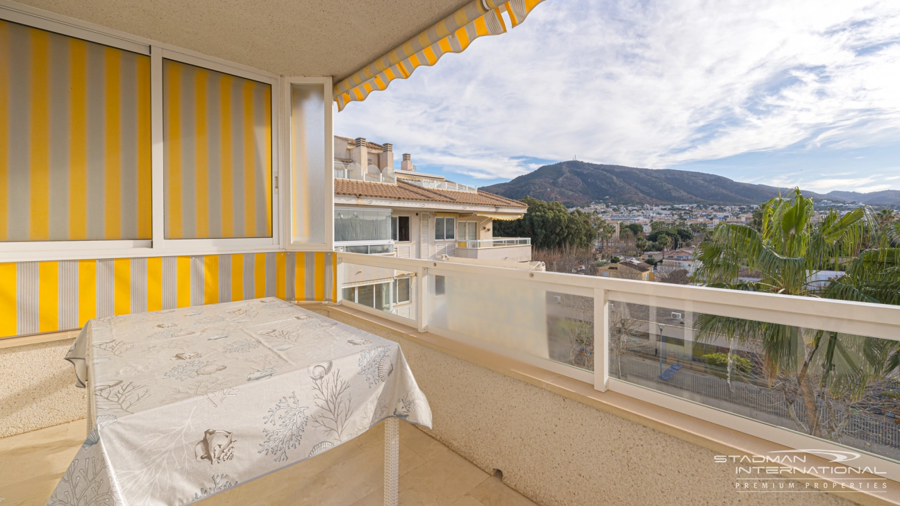 Prachtig Hoek Penthouse in Albir