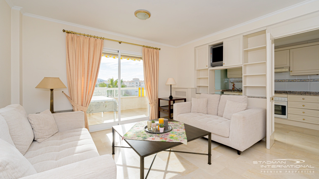 Prachtig Hoek Penthouse in Albir