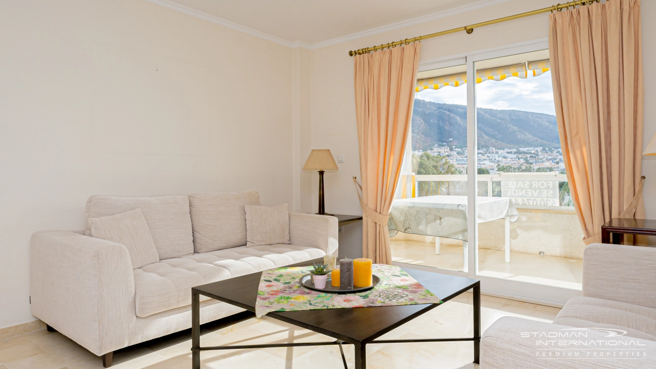 Prachtig Hoek Penthouse in Albir