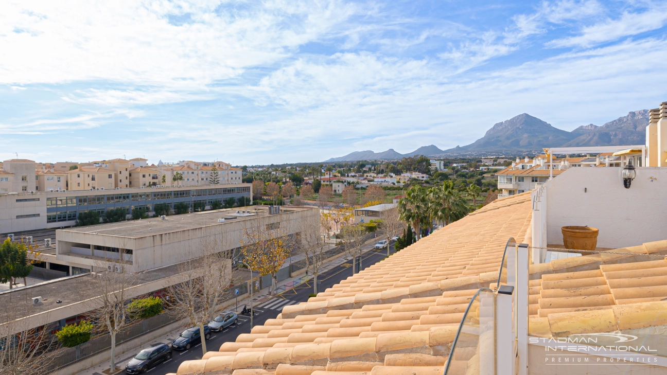 Prachtig Hoek Penthouse in Albir