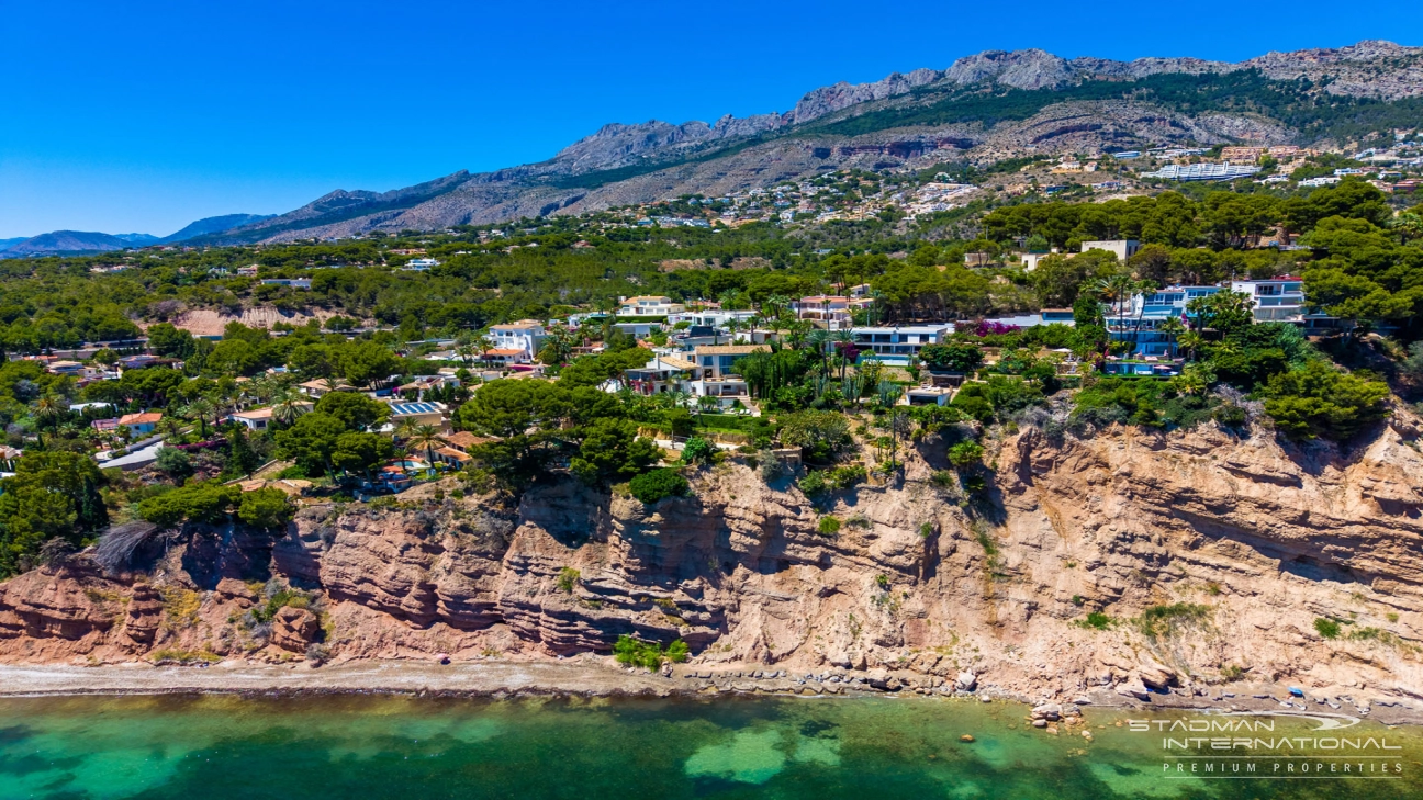 Frontline Villa with Stunning Sea views in Altea