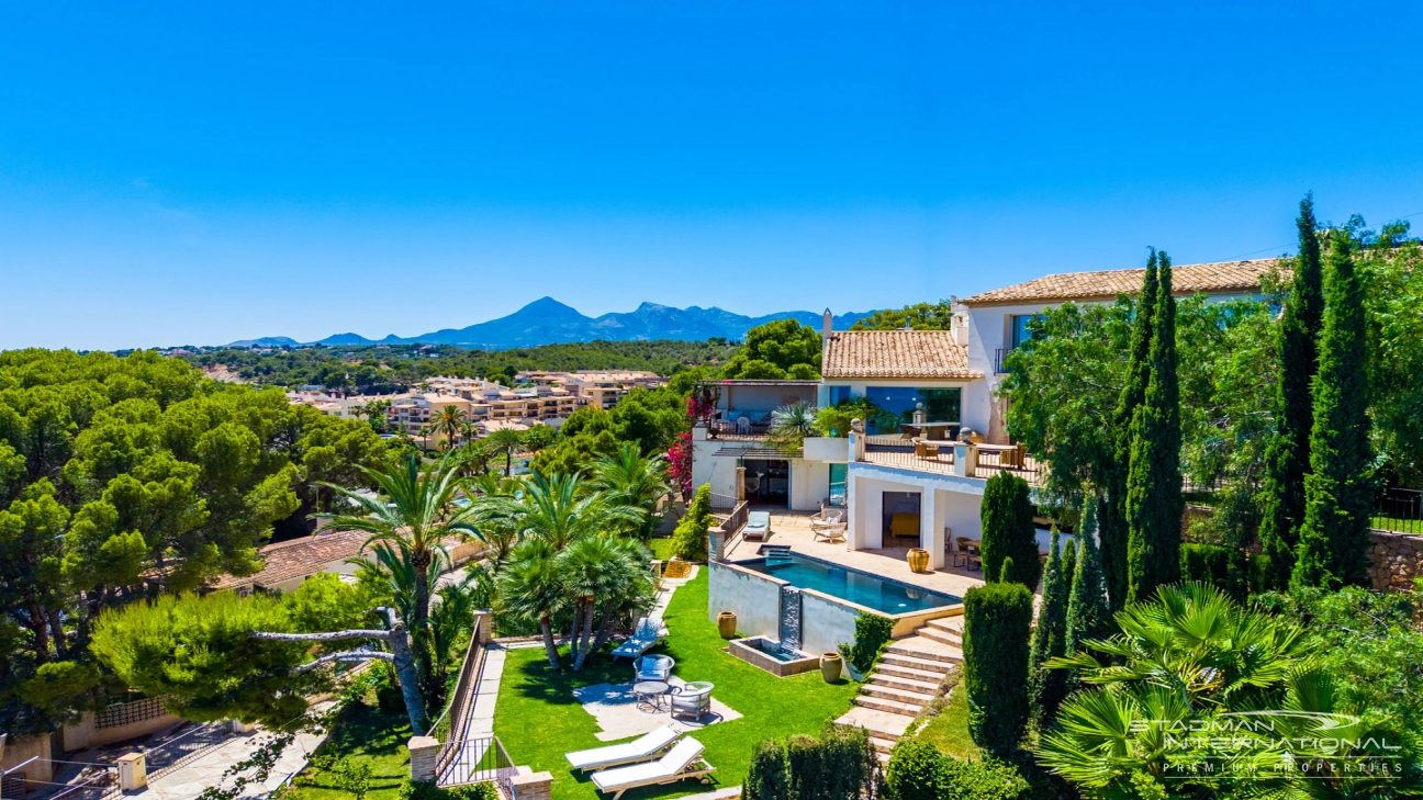 Frontline Villa with Stunning Sea views in Altea