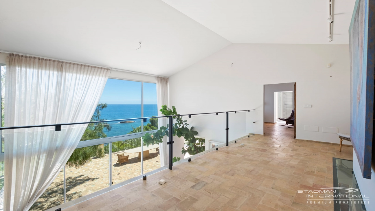 Frontline Villa with Stunning Sea views in Altea